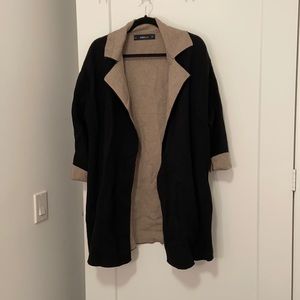 Zara Knit Oversize Cardigan